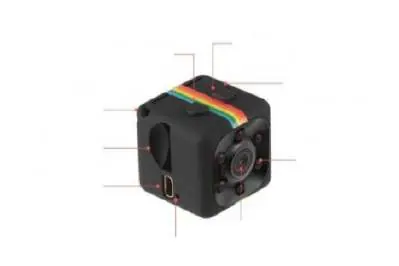 Camera controls and ports layout