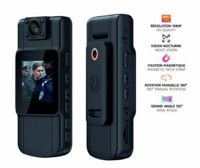 EKO Flip body camera product view.