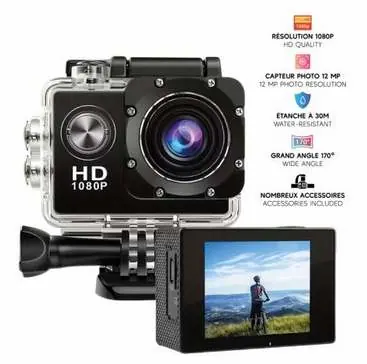 EKO Alpha Sports Camera