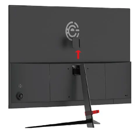 Wall mounting pattern