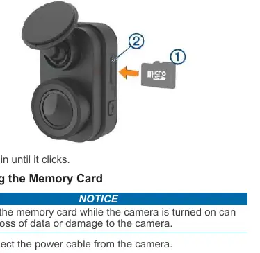 Inserting the microSD card