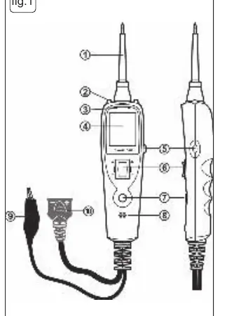 Device components and layout