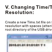Time.txt file format example