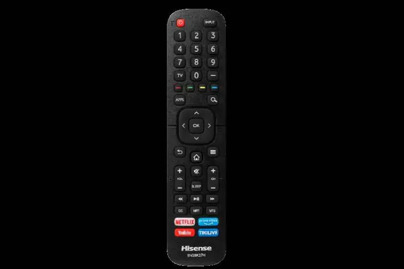 Remote control layout