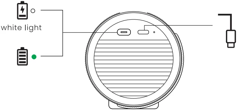 Charging indicator