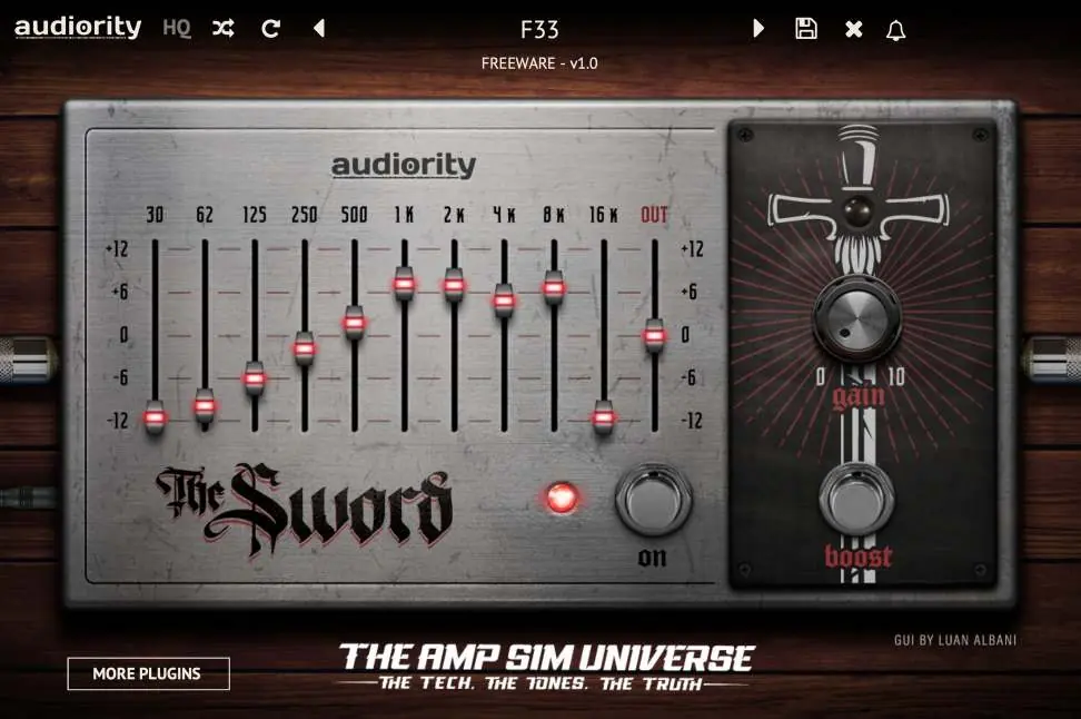 The Sword plugin interface