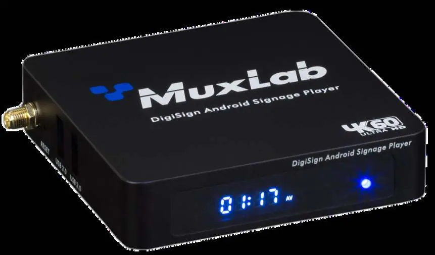 MuxLab DigiSign MXC Player
