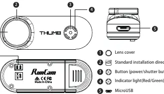 RunCam Thumb component identification