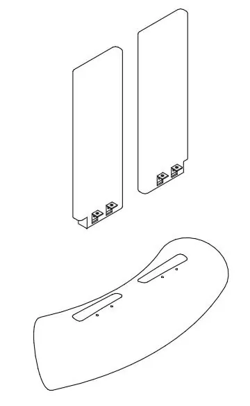 Step 2 and 3 assembly details