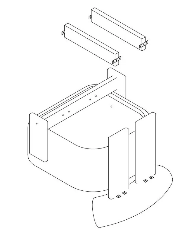 Step 8 assembly details