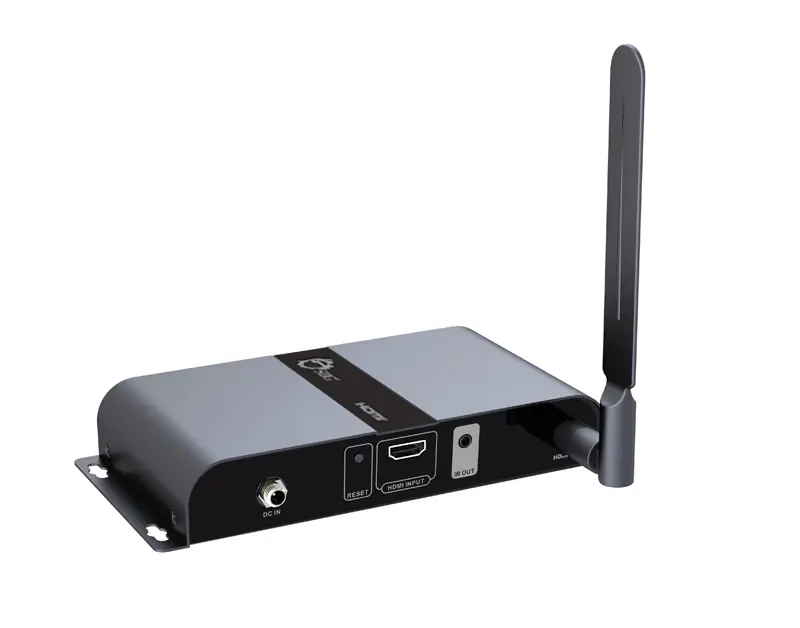 Transmitter (TX) - rear side