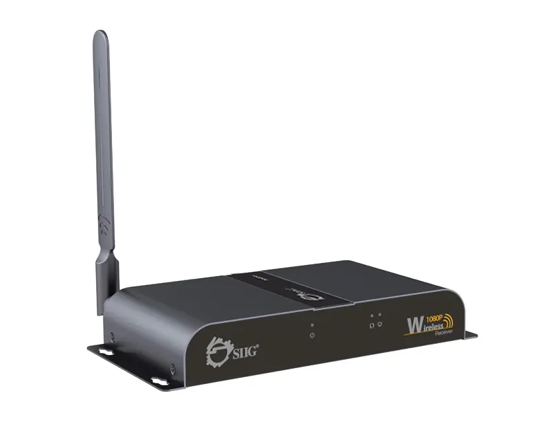 Receiver (RX) - front side