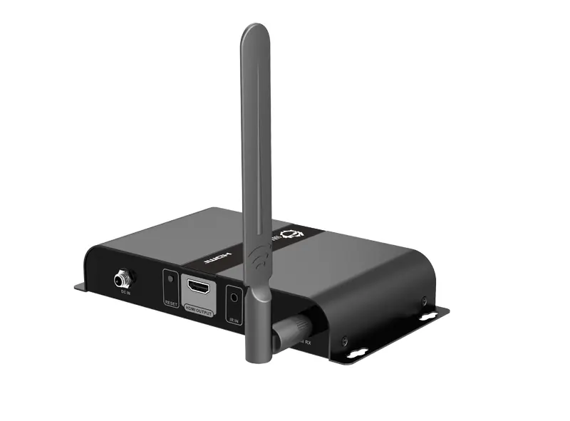 Receiver (RX) - rear side