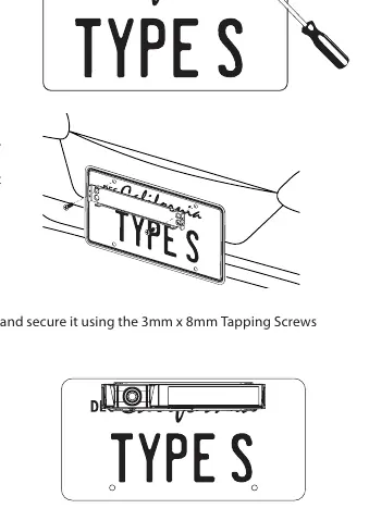 Installation Option 1: Using the Installation Plate