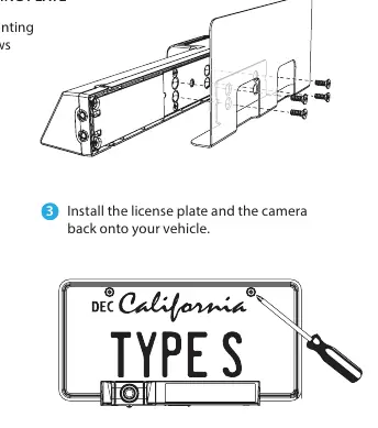 Installation Option 2: Using the Universal Mounting Plate