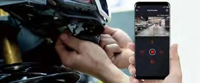 App real-time preview and calibration
