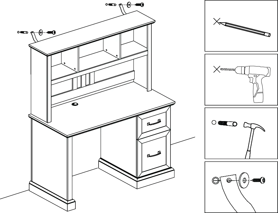 Final assembly steps