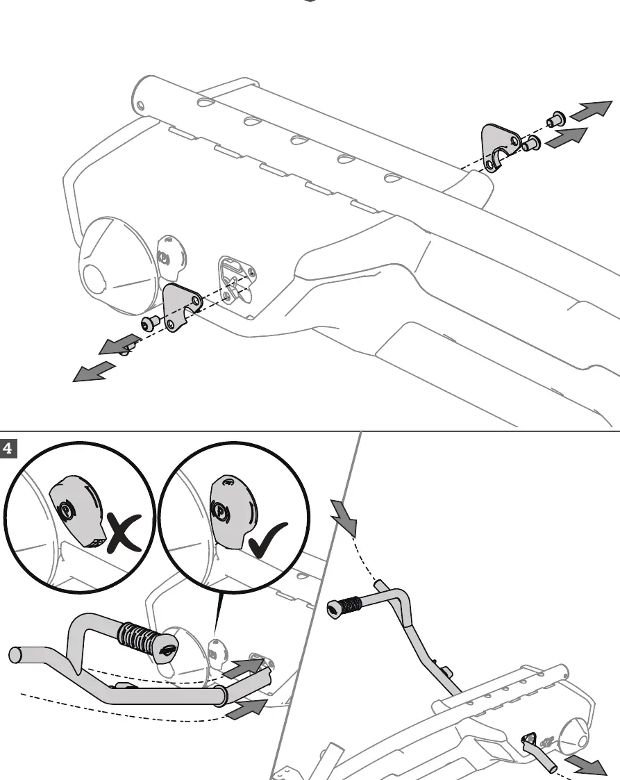 Assembly steps 3 and 4