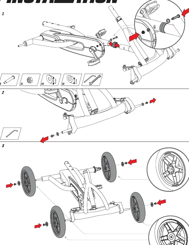 Installation steps 1-3