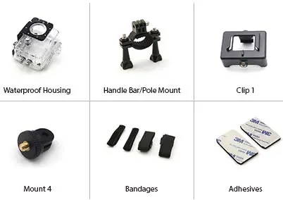 Package accessories