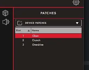 Master EQ Settings