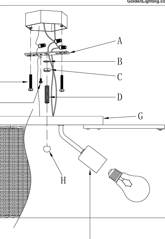 Assembly parts diagram