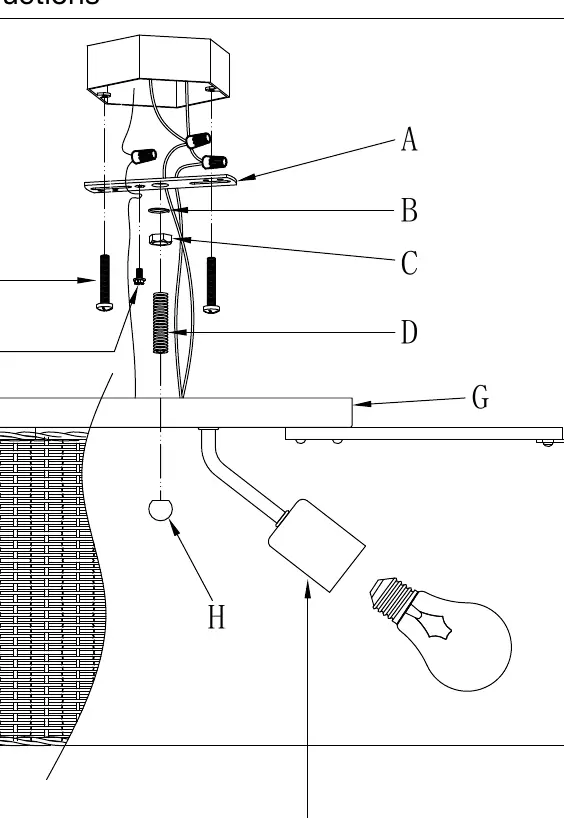 Fixture assembly diagram
