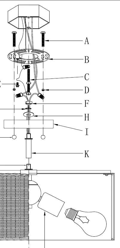 Fixture assembly diagram