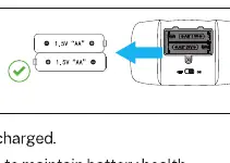 Transmitter battery installation