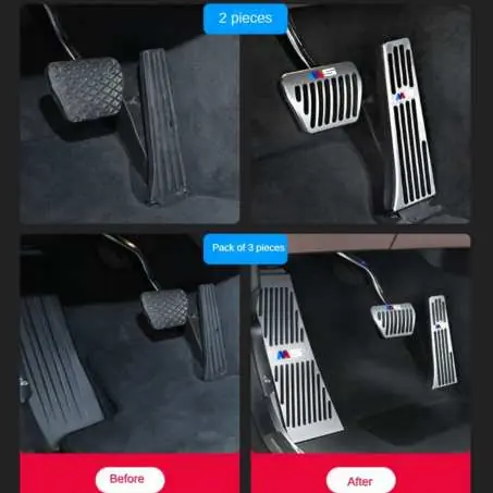 Before and after installation comparison