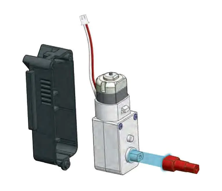 Assembly of motor components