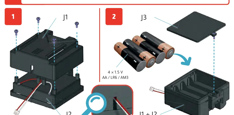 Battery compartment assembly