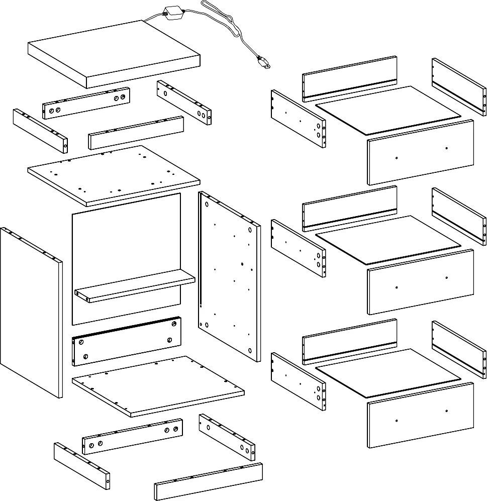Package contents overview
