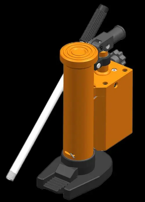 Vevor Toe Jack overview