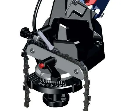 Sharpening operation