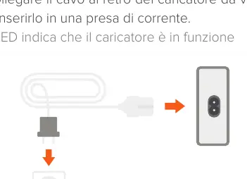 Connecting the power cable
