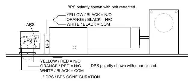 BPS/DPS sensor wiring configuration