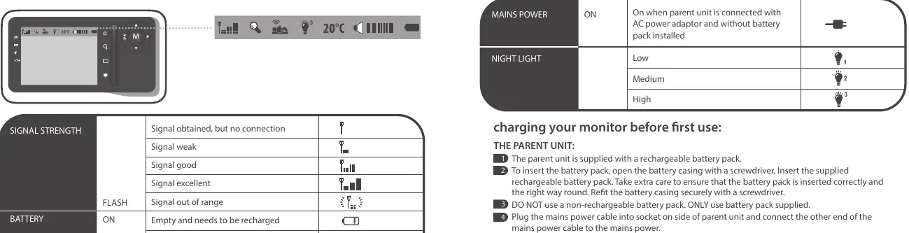 Charging and battery installation