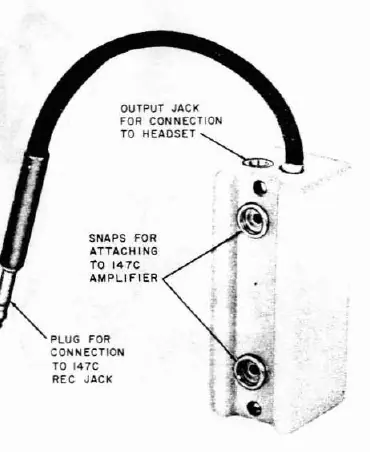 1097A Filter physical components