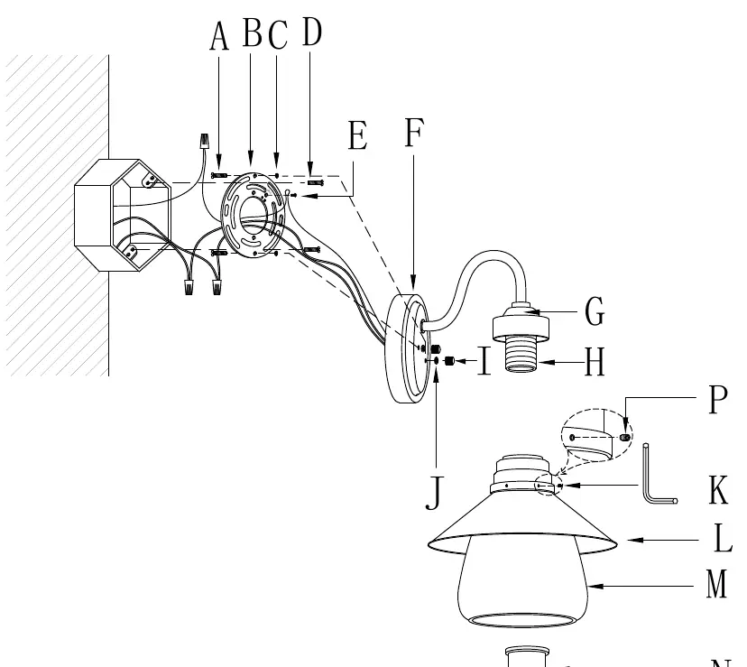 Fixture assembly and component identification