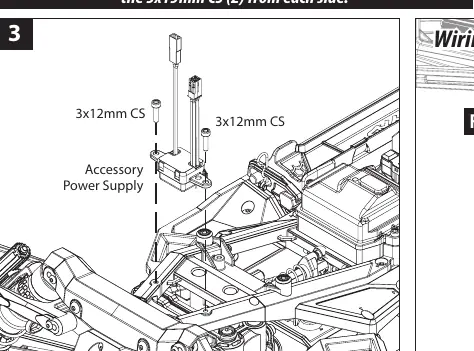 Step 3: Installing the Accessory Power Supply