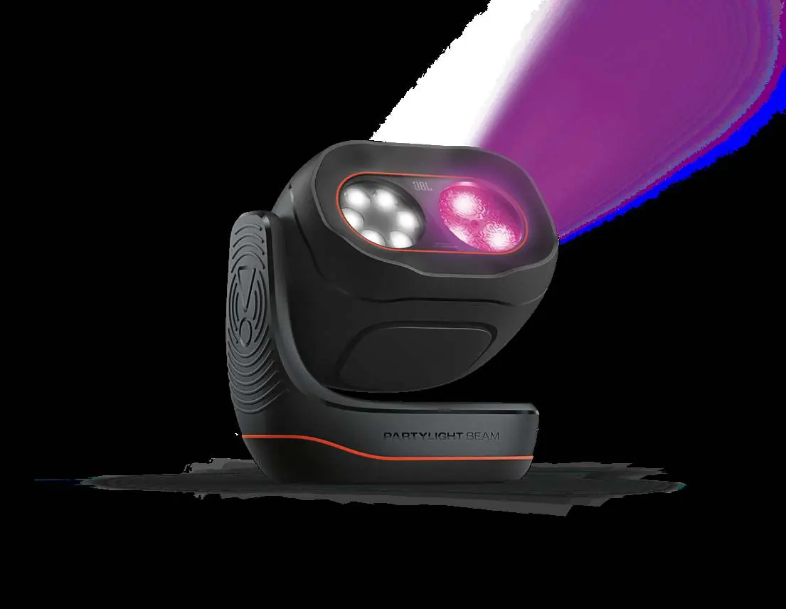 JBL PartyLight Beam product view