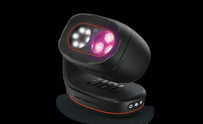 JBL PartyLight Beam unit