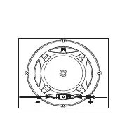 Wiring terminals and tweeter level switch