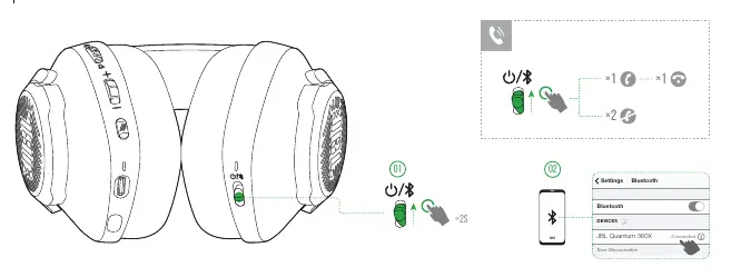 Bluetooth pairing process