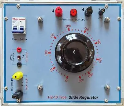 Voltage Regulator Panel