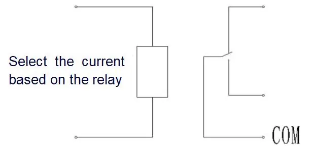 Stopwatch wiring diagram