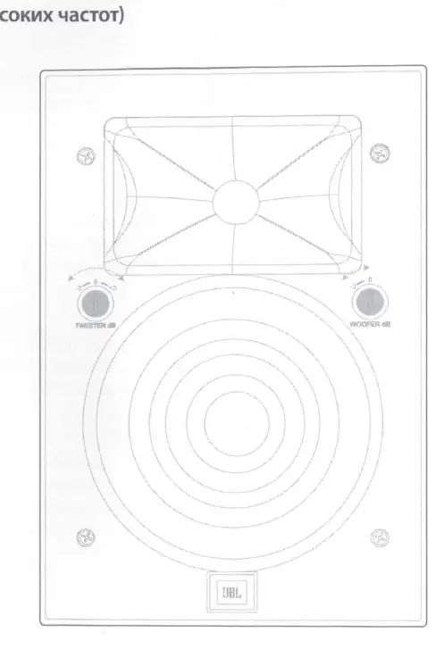 EQ adjustment controls