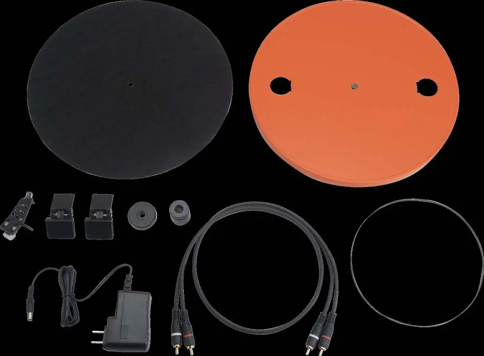 Components included in the box