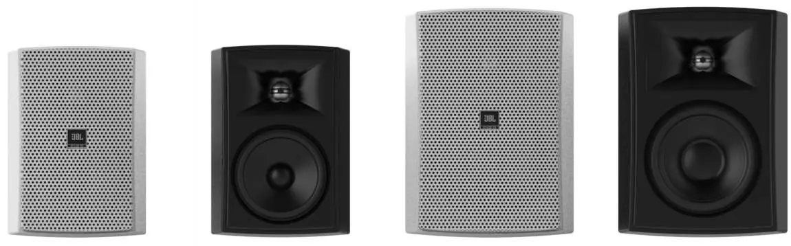 JBL Stage XD-5 and XD-6 Loudspeakers